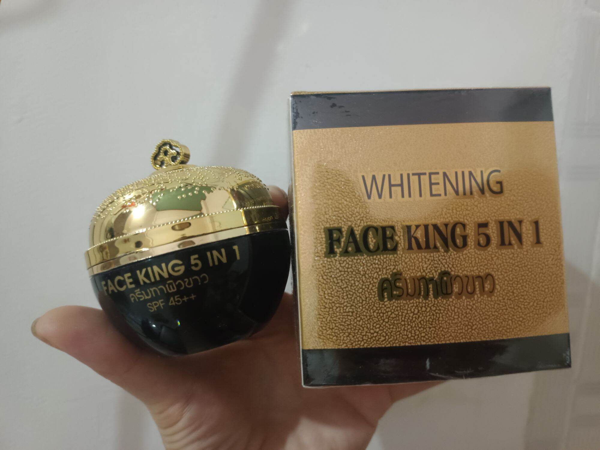 Sỉ 5 hộp kem face king in51 thái lan
