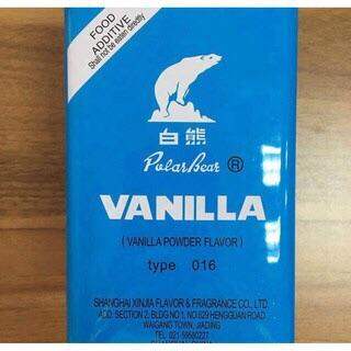 Bột vanillin gấu bắc cực (500g)