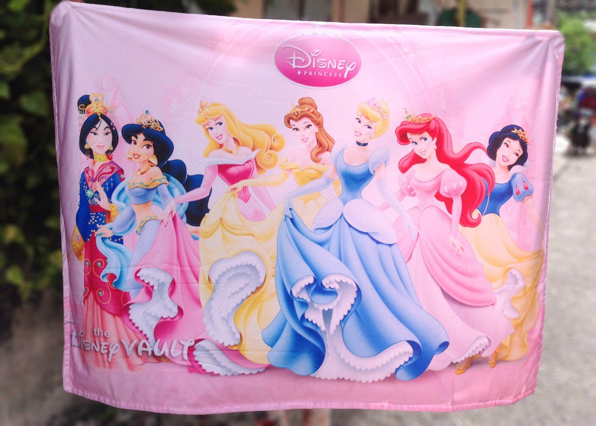 Chăn công chúa Disney cho bé