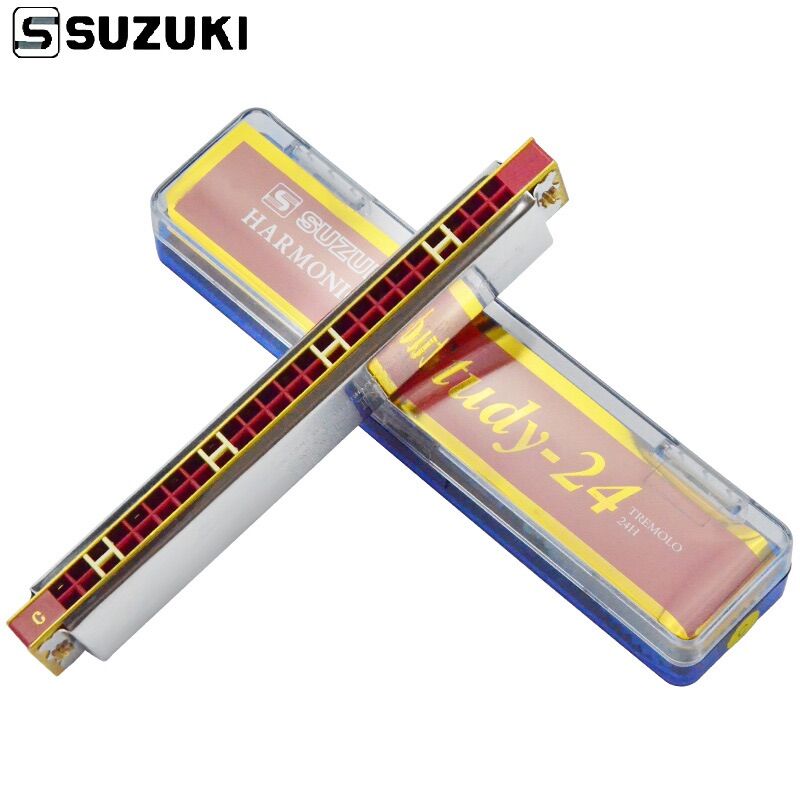Kèn Harmonica Suzuki Study 24 đủ tone