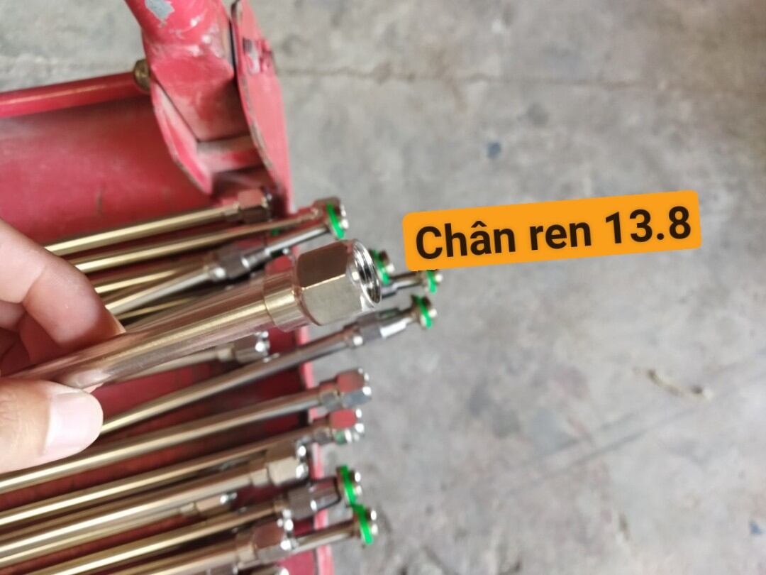 cần rút lắp cho bình phun thuốc trừ sâu  60 _120cm .