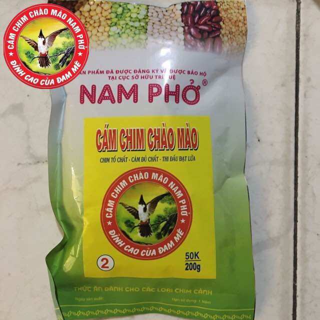 Cám chim nam phở chào mào số 2🔥chuẩn🔥