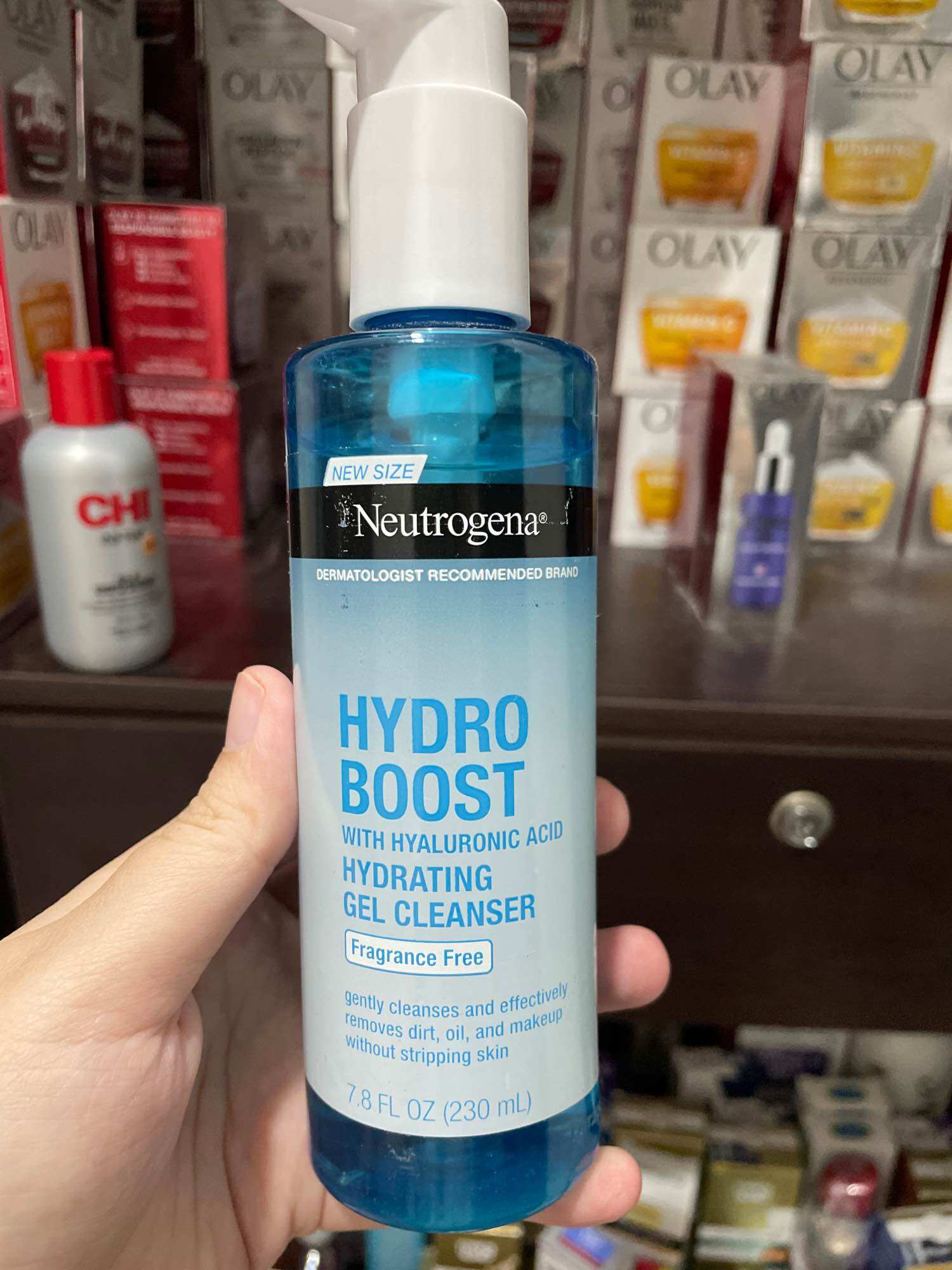 [HCM]Sữa rửa mặt Neutrogena® Hydro Boost Hydrating Gel