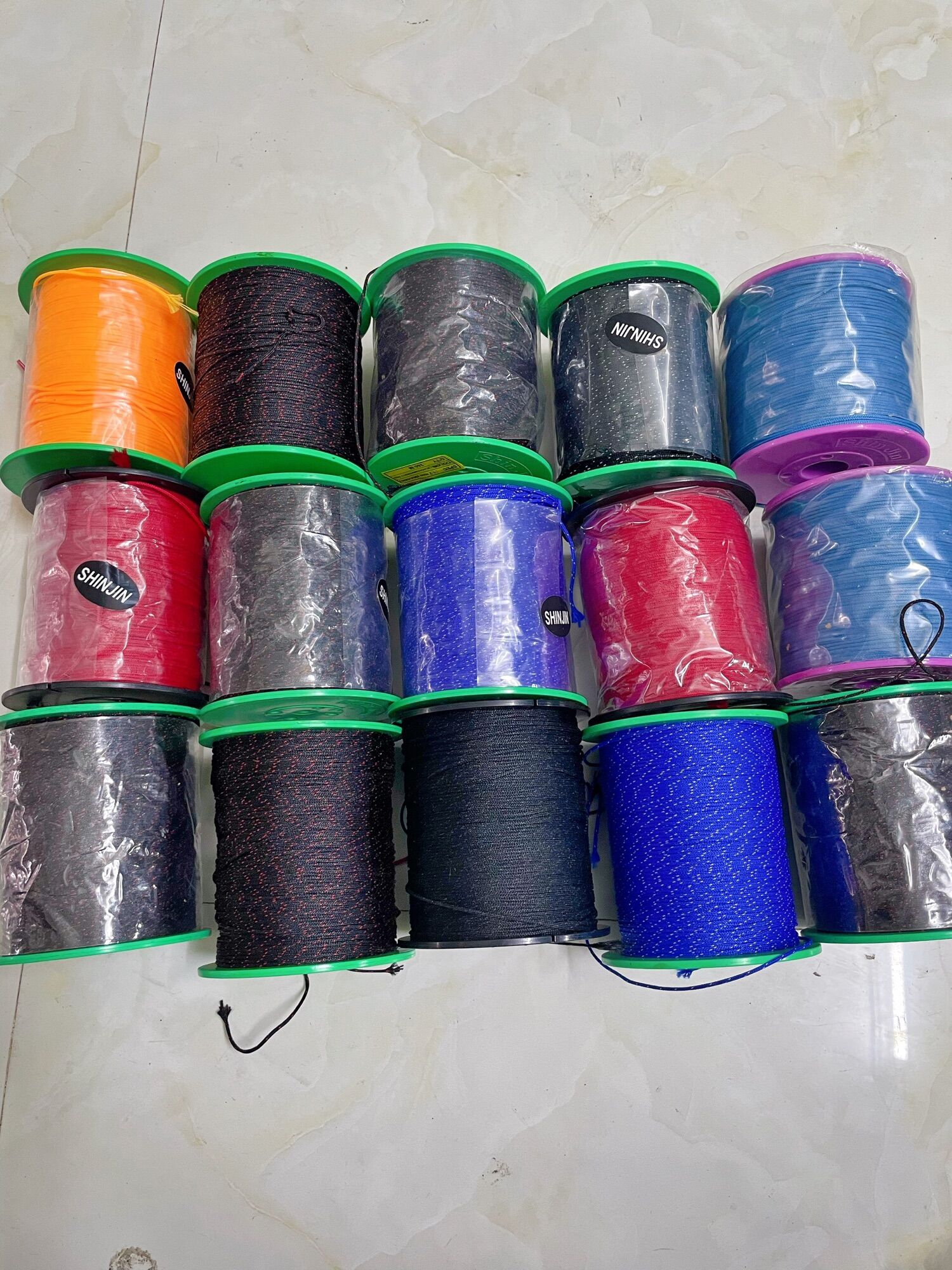 Dây malai buộc lèo, buộc pas, thả diều 1m5-2m (dây 1l2-1li5)
