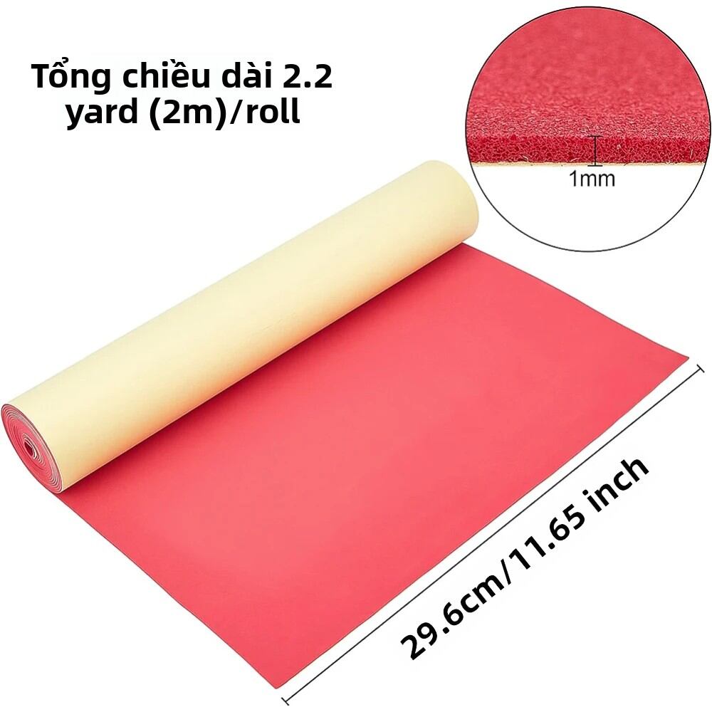 Cuộn Xốp EVA Tự Dính Dày 3mm Kích Thước 78.7x11.8 Inch Dùng Để Bảo Vệ Đồ Nội Thất Lấp Khe Hở Trang Phục & Dự Án Thủ Công