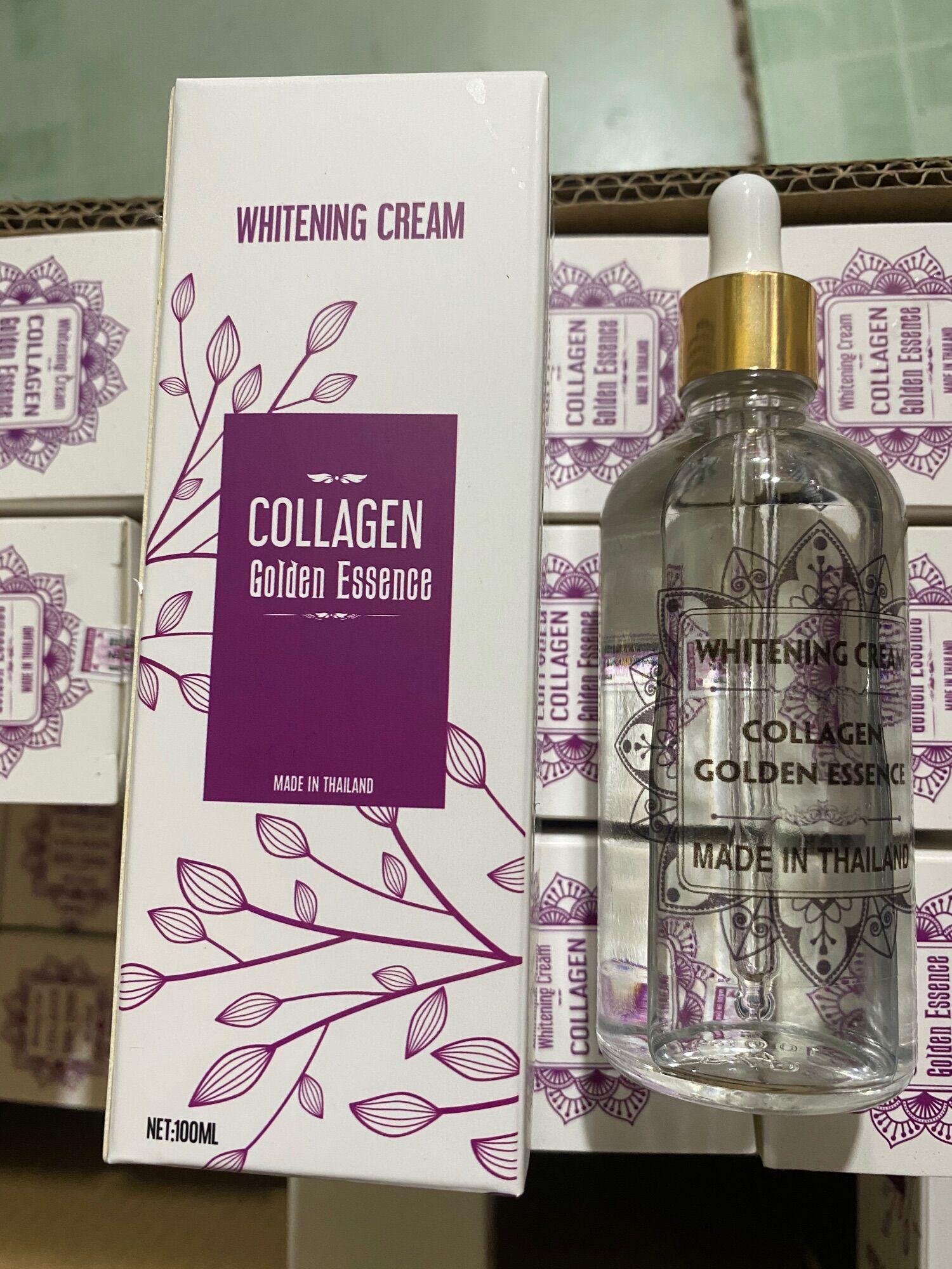 Nước lột colagen chai 100ml từ thái lan