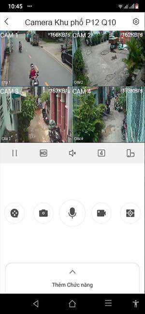 Đầu ghi hình camera trợ giá KBVISON KX-7104SD6 ( 4 kênh HD 1080N + 1 kênh IP )