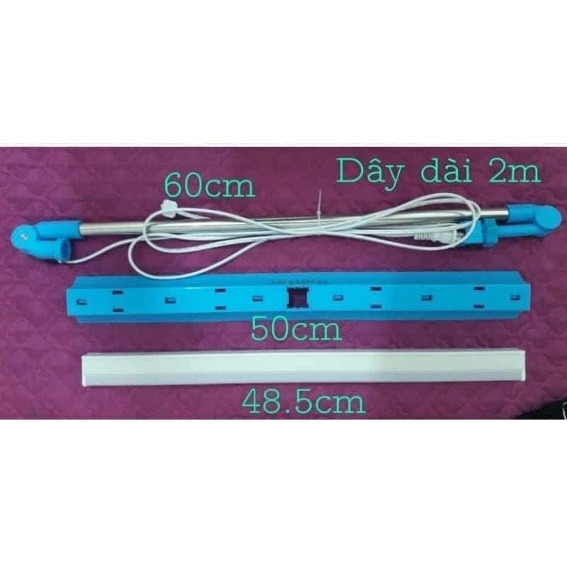 Đèn cọc chỉ lắp máy 1kim, máy vắt sổ, máy kansai