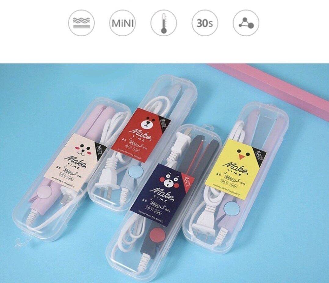 Máy làm tóc , máy là tóc , uốn duỗi kẹp tóc mini đa năng -Lỗi 1 đổi 1