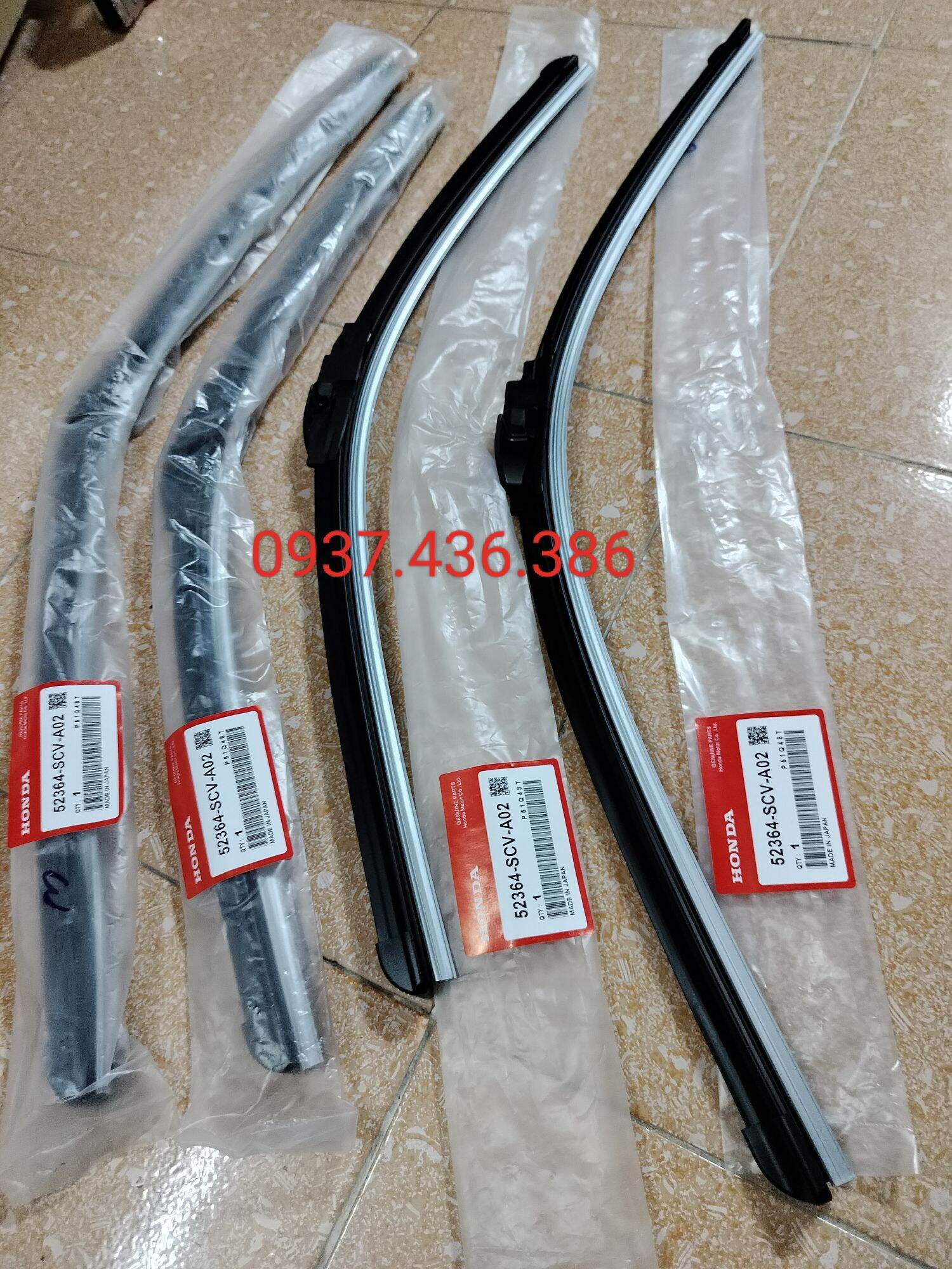 Chổi gạt mưa trước honda civic 2006-2011
