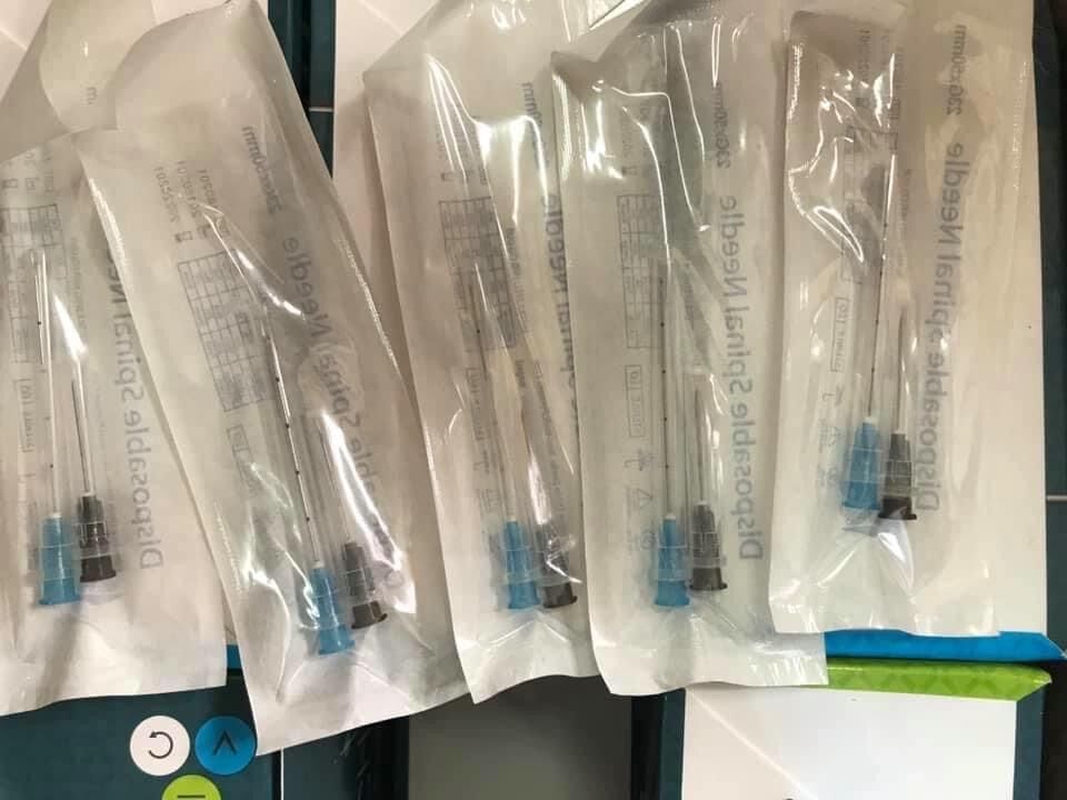 Kim cannula canula đầu tù tiêm filler