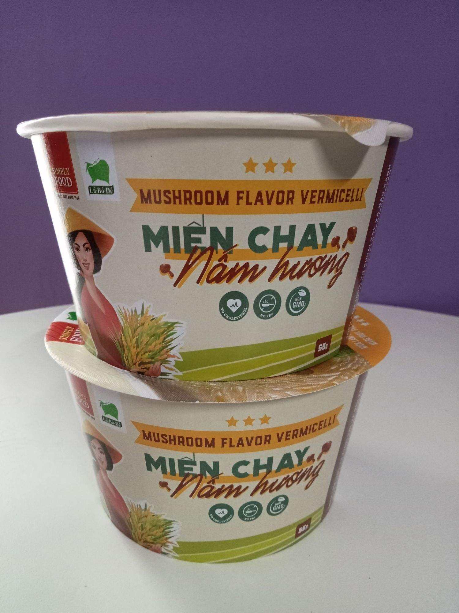 Miến Chay Tô (Hộp/9 Tô*55g)