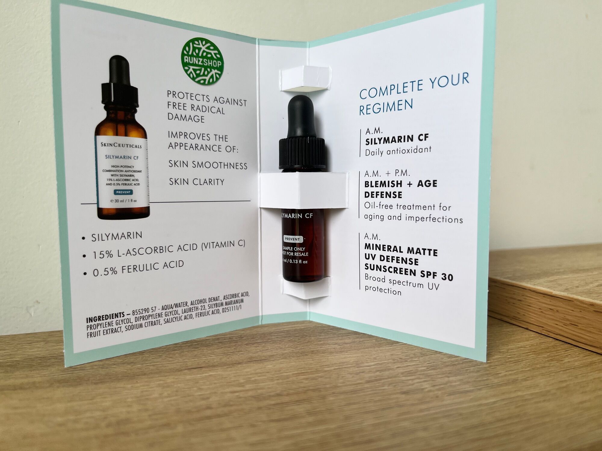 Serum dưỡng da Skinceuticals bản mini 4ml