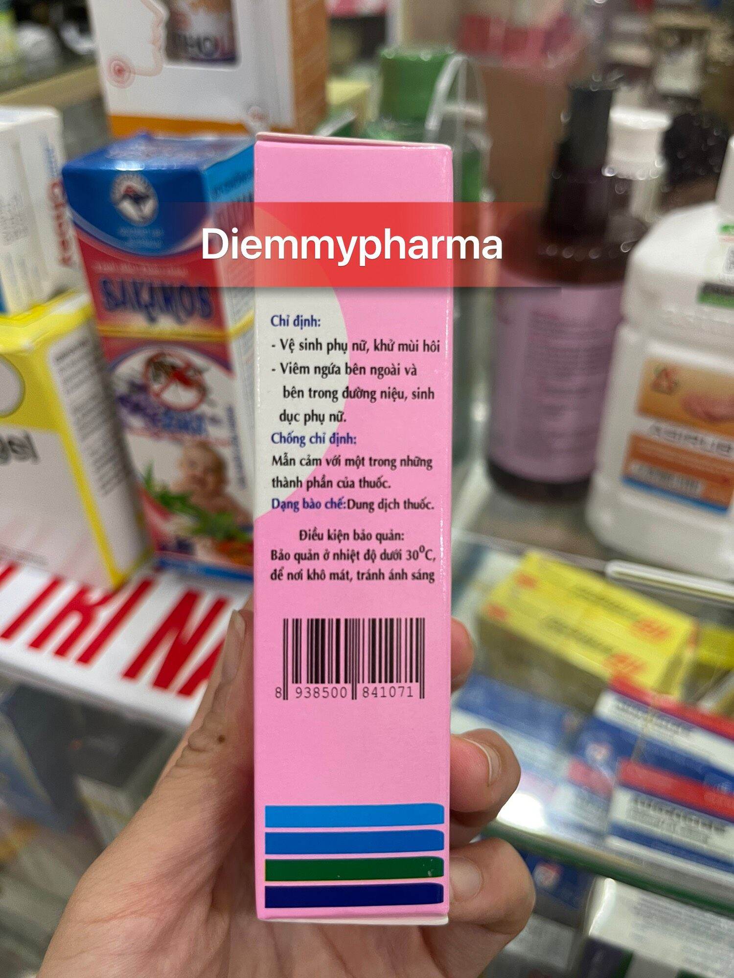 Rửa về sinh MESEPTIC