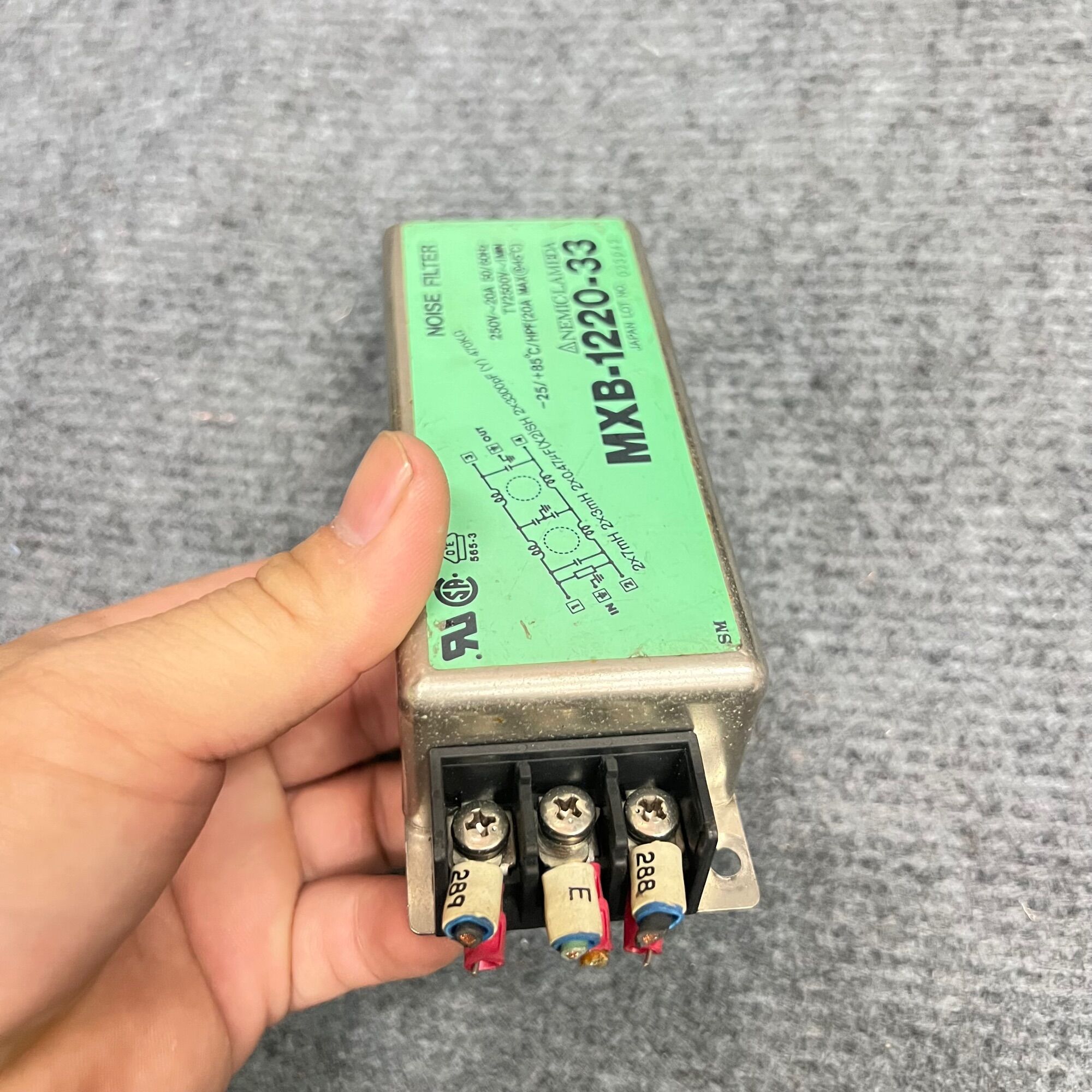 Lọc nguồn NOISE FILTER Của Nhật