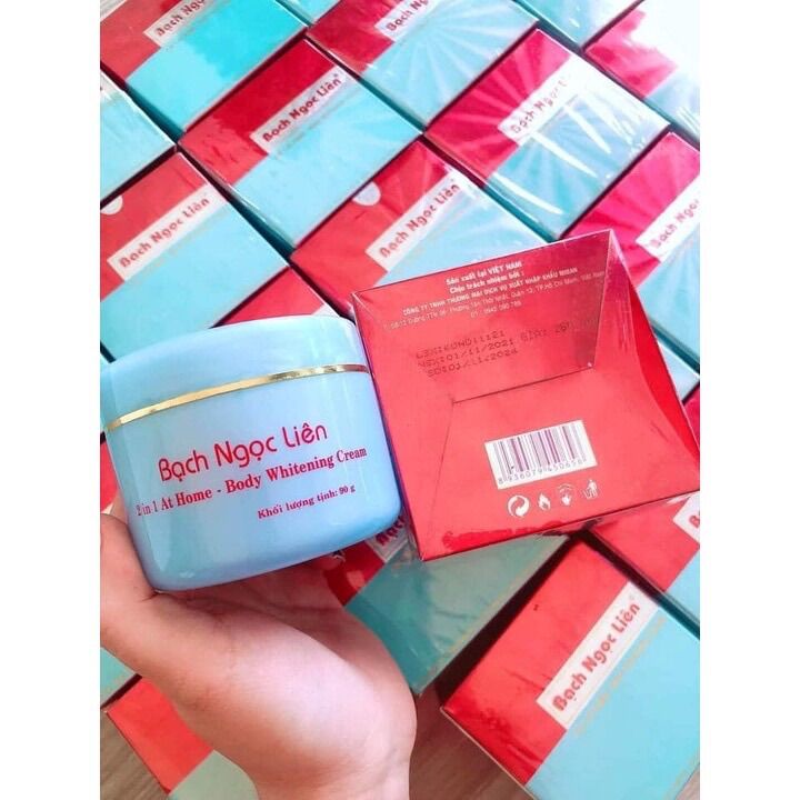 Kem dưỡng trắng da body bạch ngọc liên - kem dưỡng trắng da