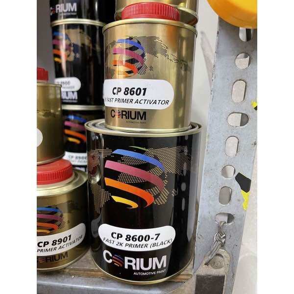 Corium Primer (Car - Motorcycle Paint) 1 Set 2kg2