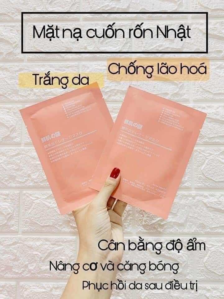 Chính hãng mặt nạ nhau thai cừu 🐑