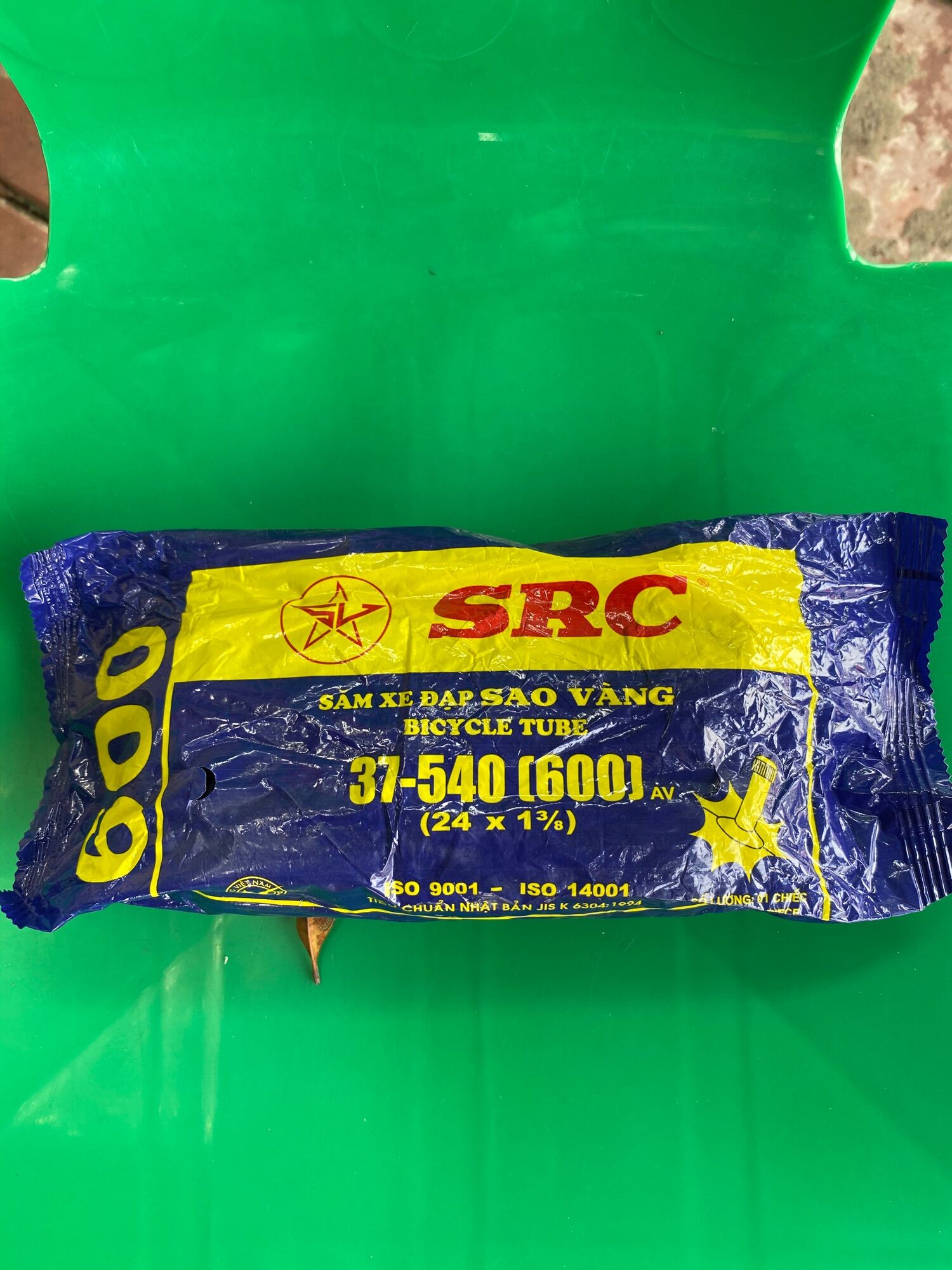 Săm ( Ruột ) Xe Đạp Đủ Kích Cỡ Sao Vàng SRC