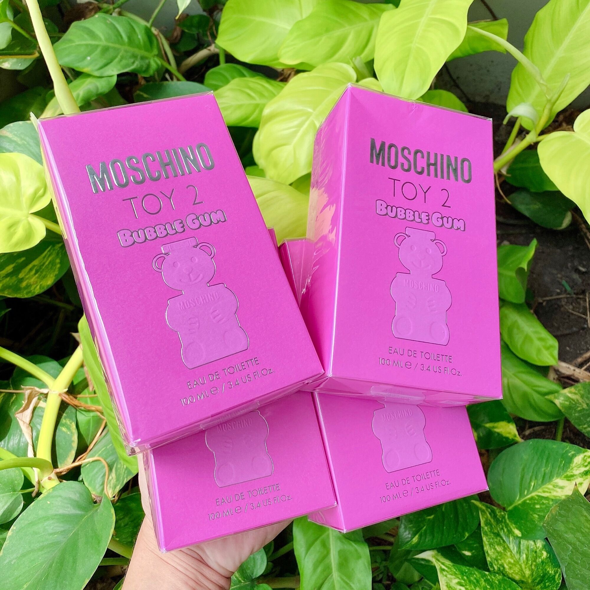 [SẴN] Nước Hoa Nữ Moschino Toy 2 Bubble Gum EDT 100ml [chính hãng]