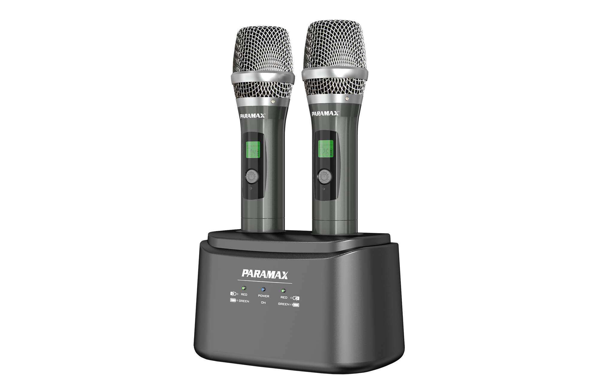[HCM][Trả góp 0%]Micro không dây Paramax SM-2500 Smart