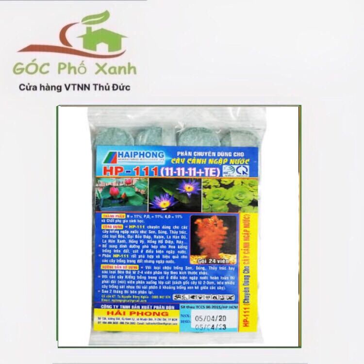 Phân bón cho cây hoa sen hoa súng