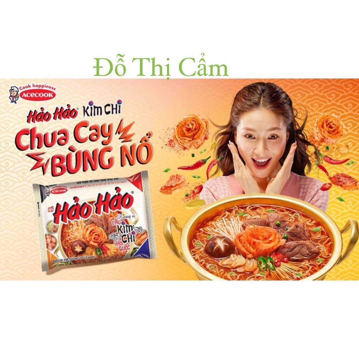 Mỳ hảo hảo kim chi