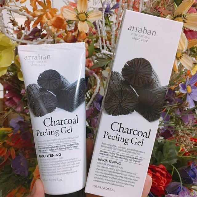(Đủ mùi) Gel tẩy da chết hoa quả Arrahan 180ml