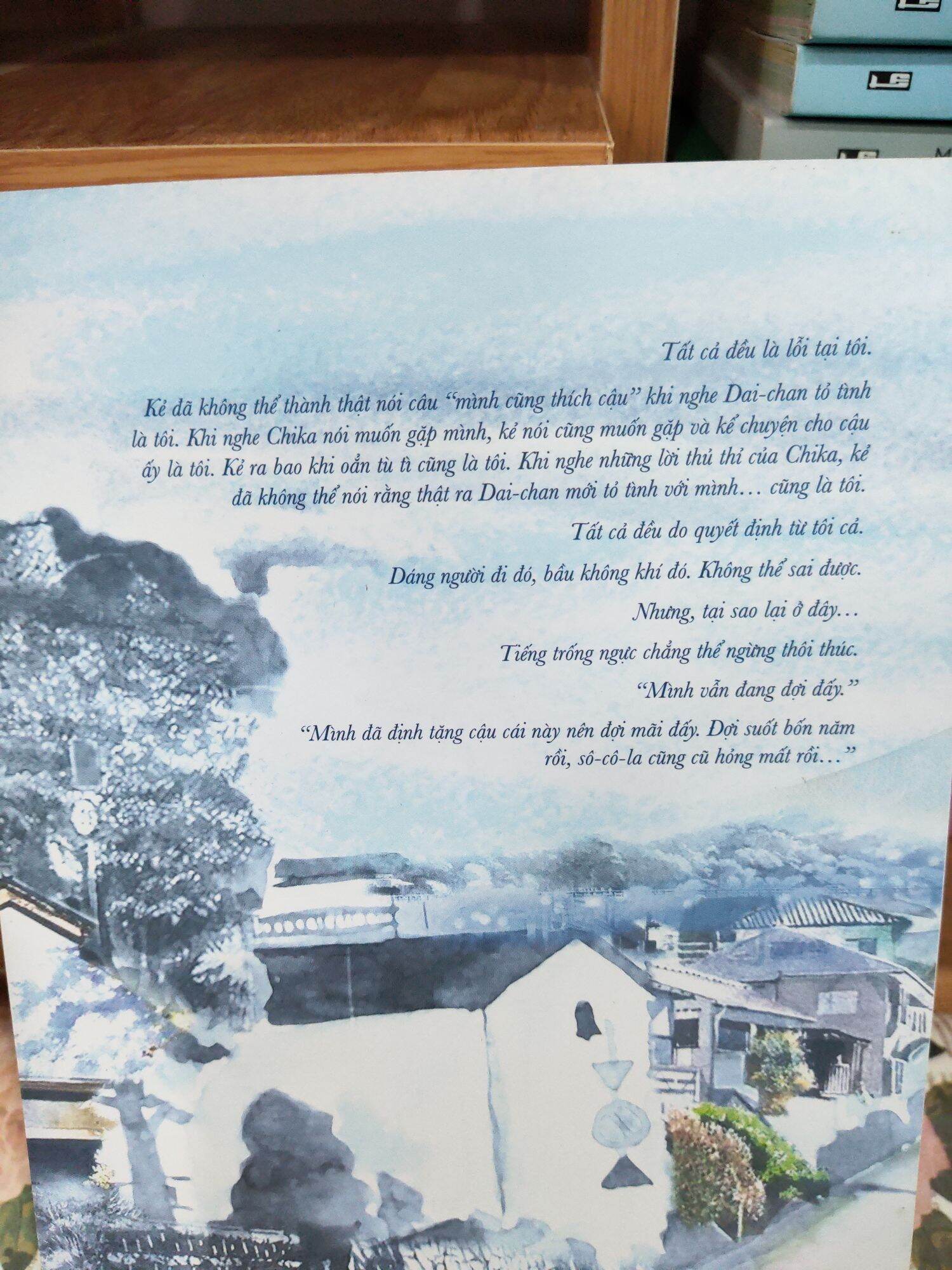 Cuộc hẹn Bình Minh k seal k quà