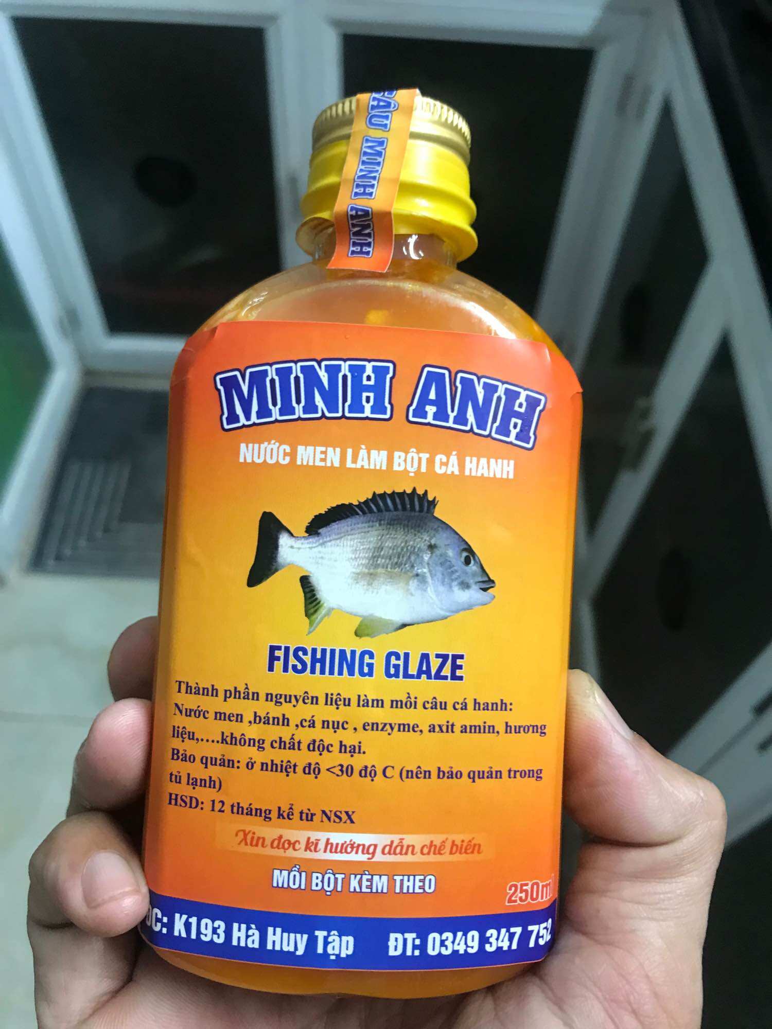 Nước men làm bột câu cá hanh kèm theo hướng dẫn cách làm bột câu