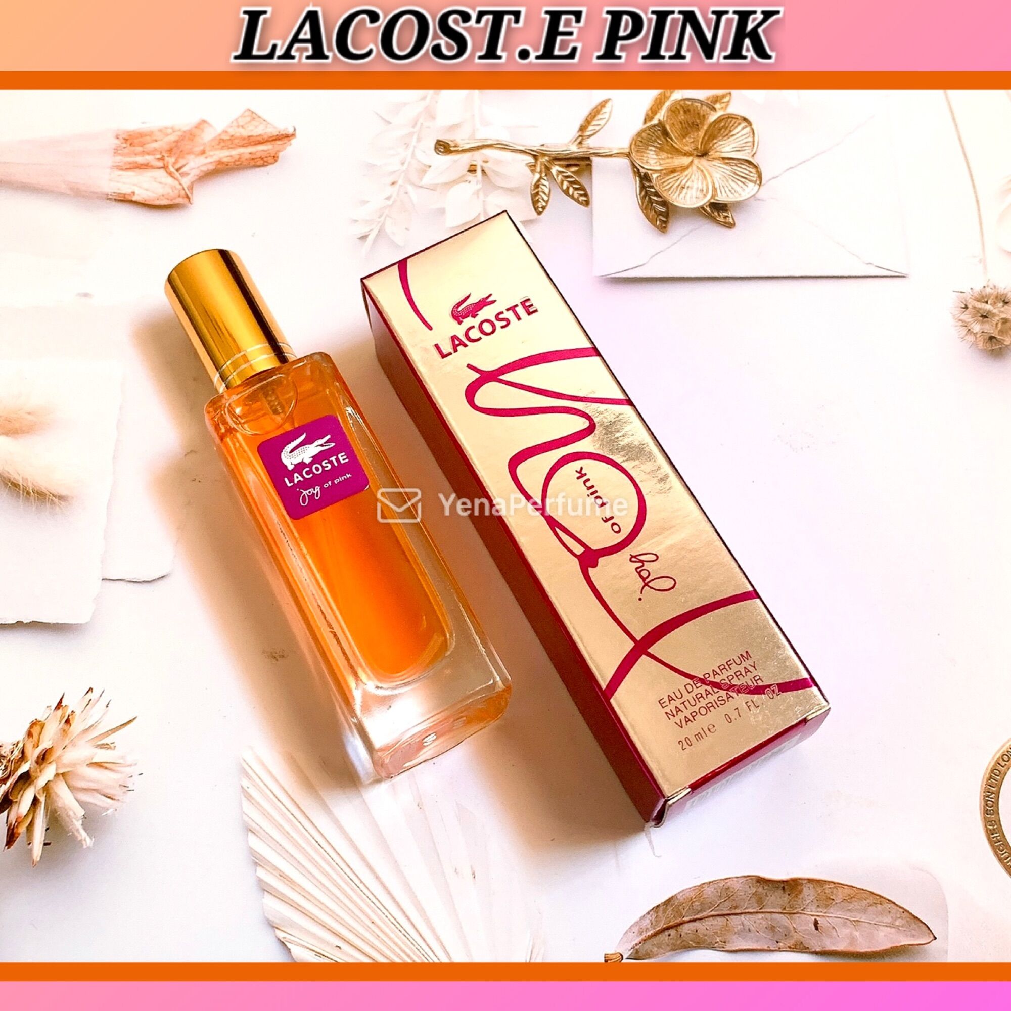 Nước hoa Nữ Lacoste Chiết 20ml