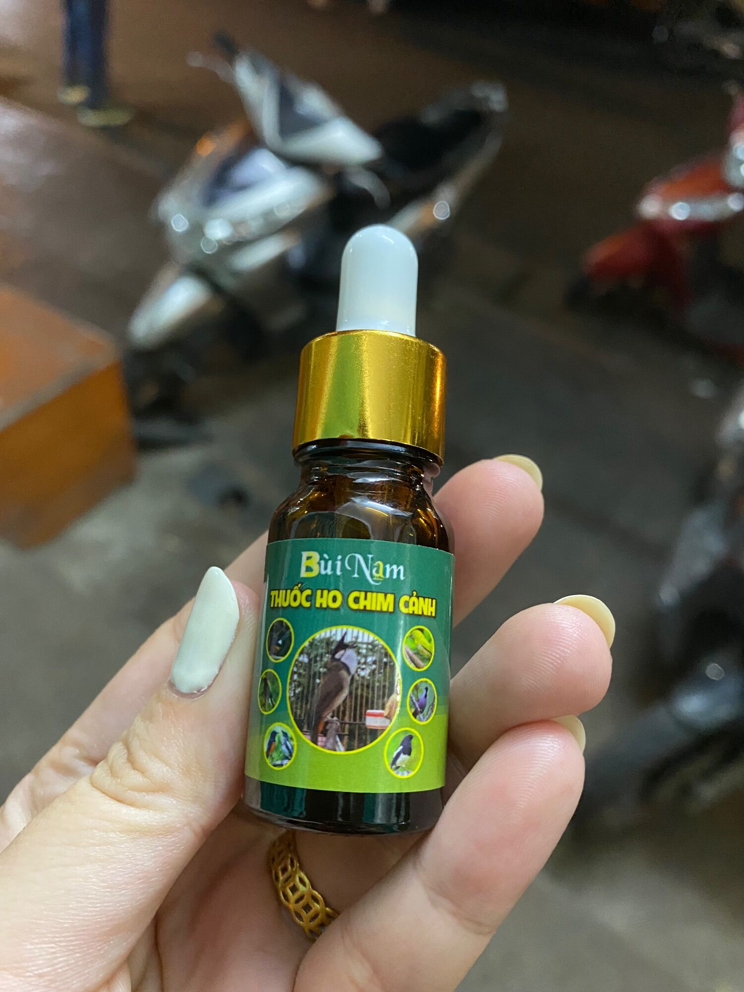 Nước ho chim cảnh Bùi Nam