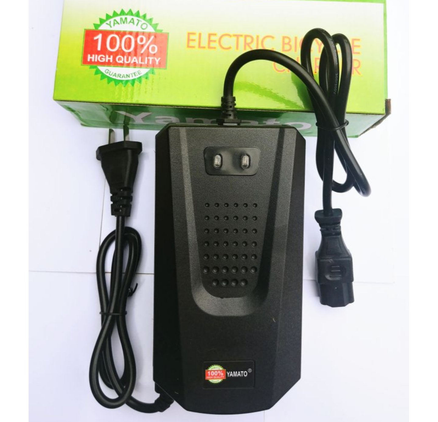 Bộ sạc ắc quy cho xe đạp điện 48v và 60v hàng chuẩn