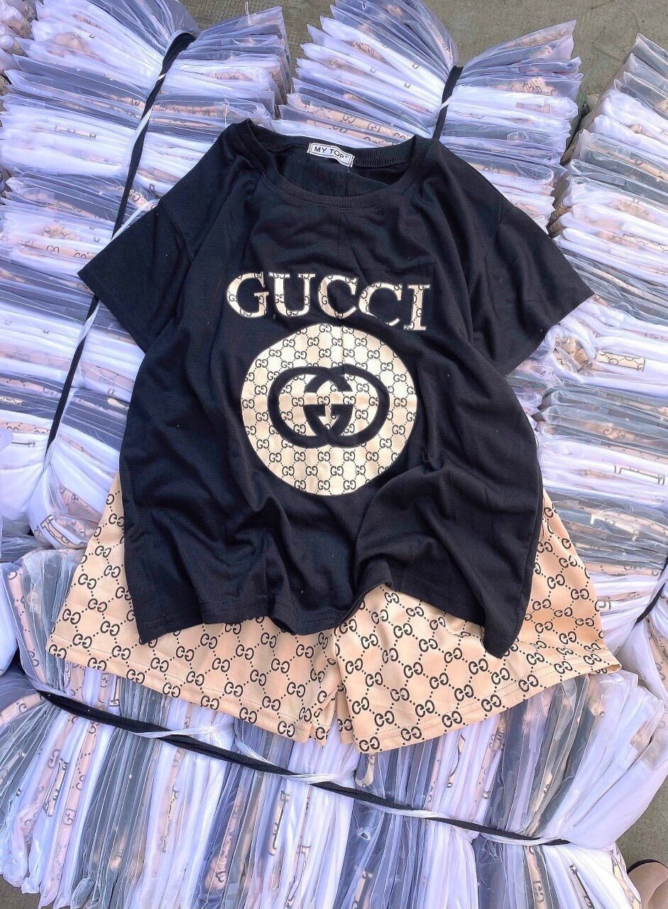 Bộ thun Gucci