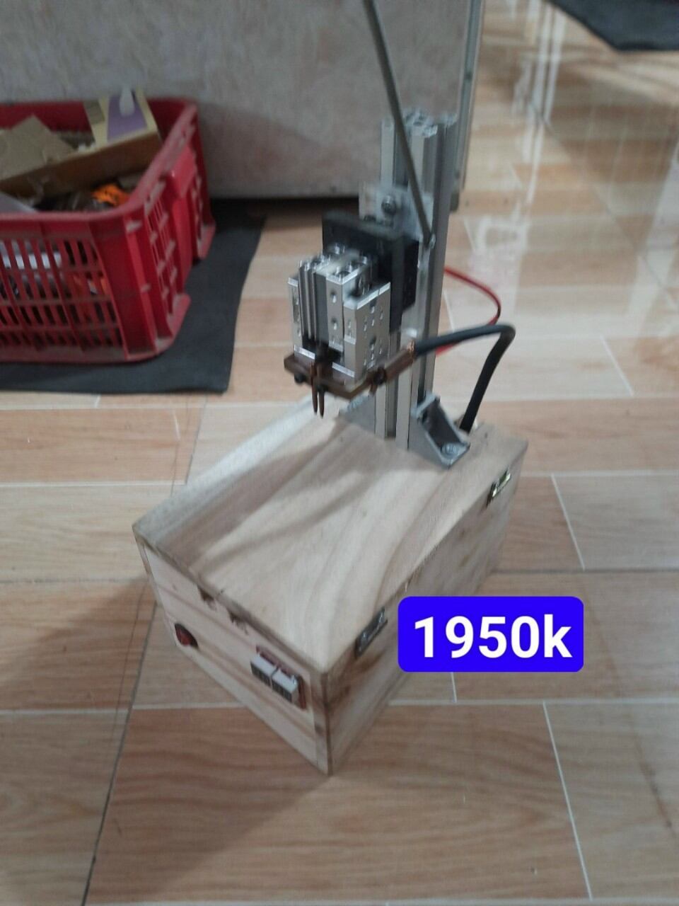 máy hàn cell pin trụ