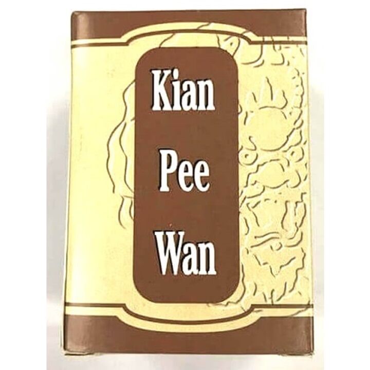 Viên uống tăng cân Kian Pee Wan ( Kiện Tỳ ăn ngủ ngon ) xuất xứ Malaysia giúp ăn ngon miệng, ngủ ngon - Mã số 1062 - 1