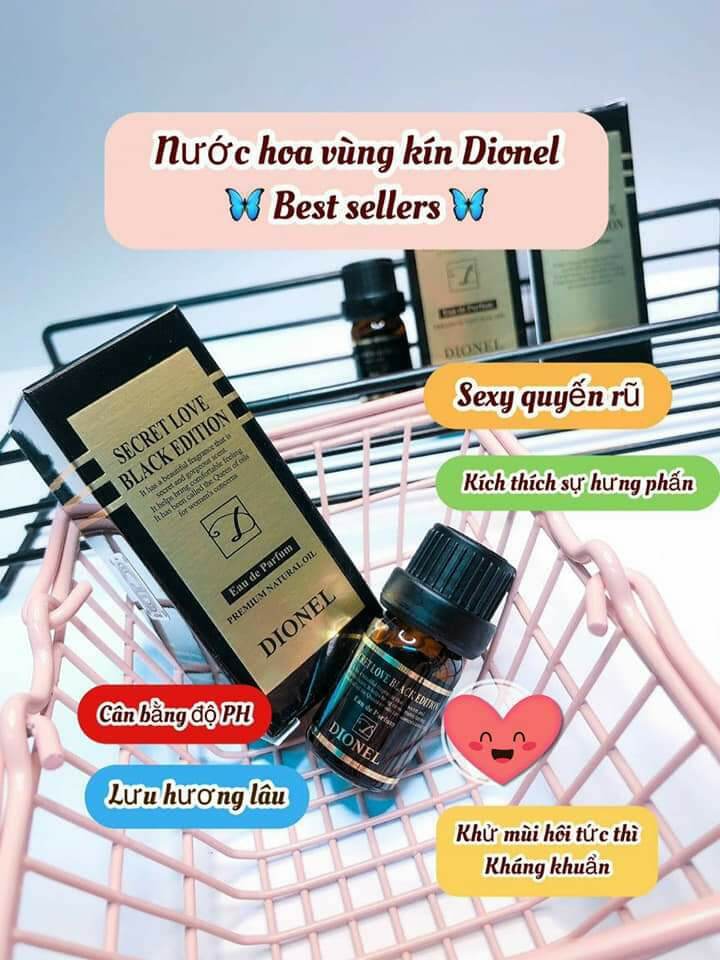 Nước hoa cô bé dionel mùi thớm lắm