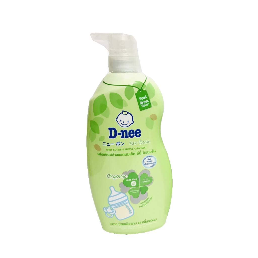 Nước rửa bình sữa D-nee túi 600ml -- bình 620 Thái Lan.