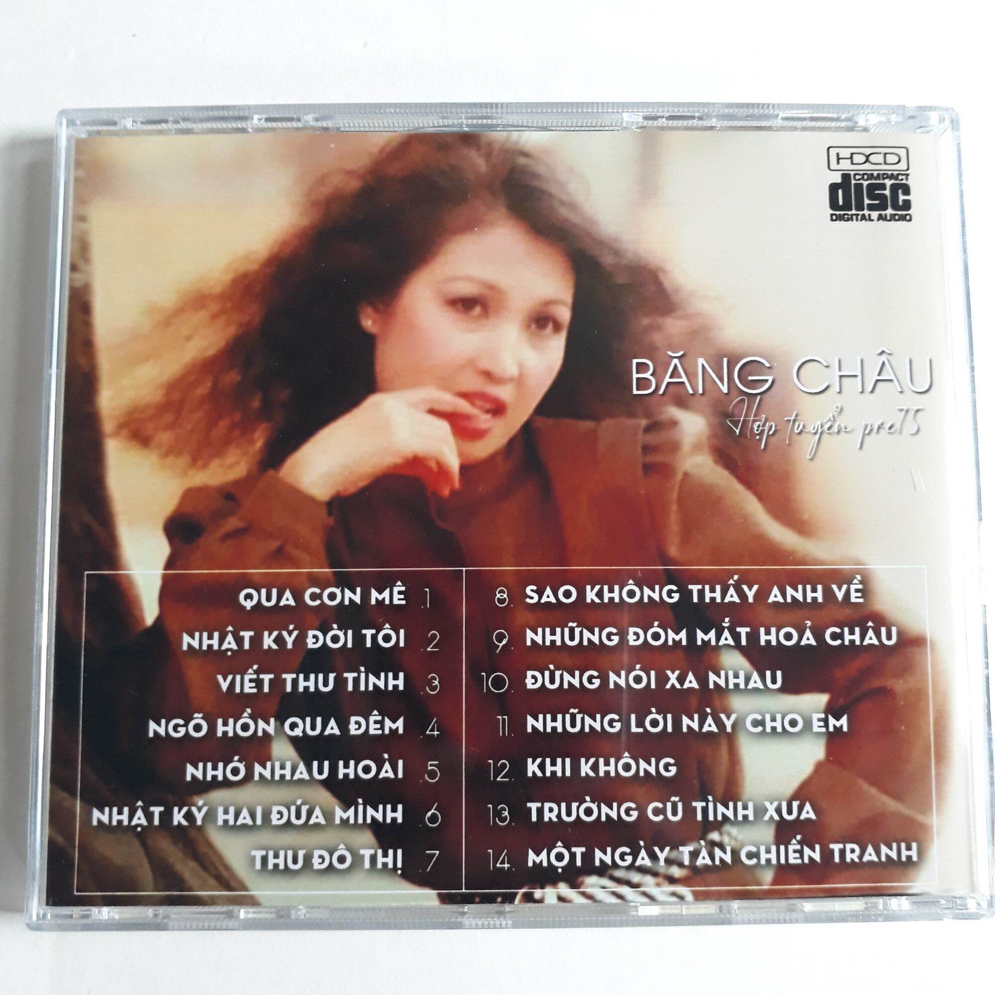 Băng Châu _ Tuyển chọn pre75