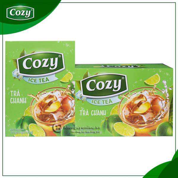 Trà Chanh Hoà Tan Cozy 16Tép*15gr (240gr)