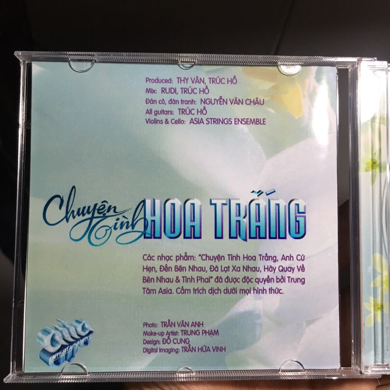 Như Quỳnh - Chuyện Tình Hoa Trắng ( Phôi Tốt)