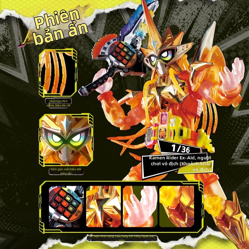 Hình Tượng Kamen Rider Phiên Bản Giới Hạn