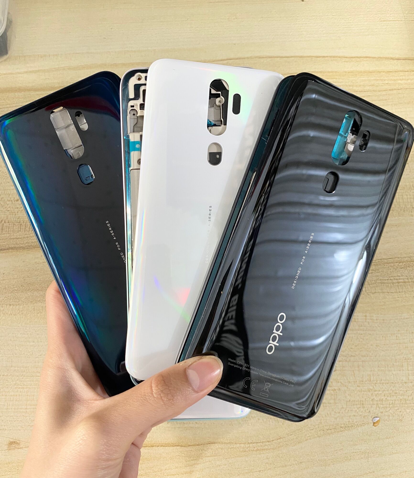 Bộ Vỏ + Sườn Zin Oppo A5 2020 ( Kèm Khay Sim )