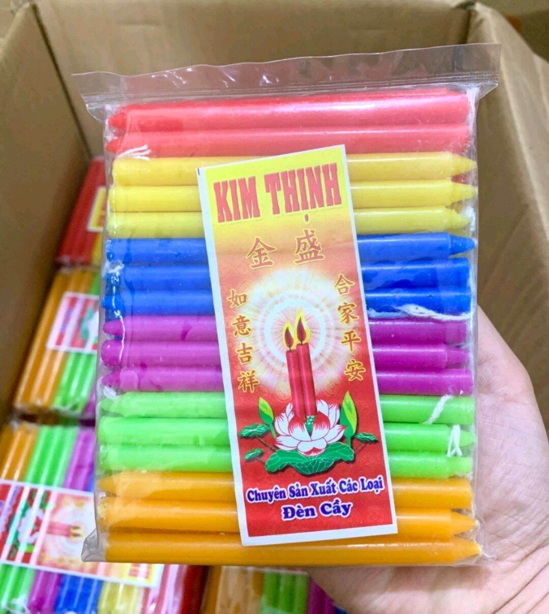 Đèn cầy trung thu gói 50 cây