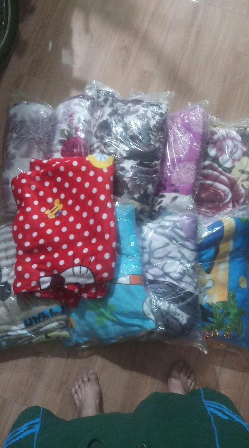 Mền lông tuyết mỏng nhẹ