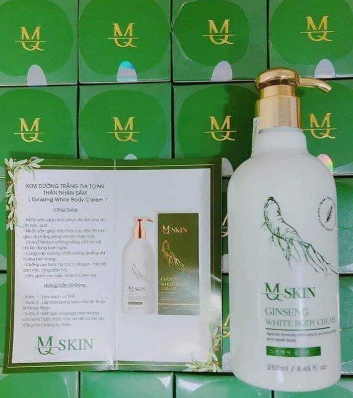 KEM BODY NHÂN SÂM MQ SKIN