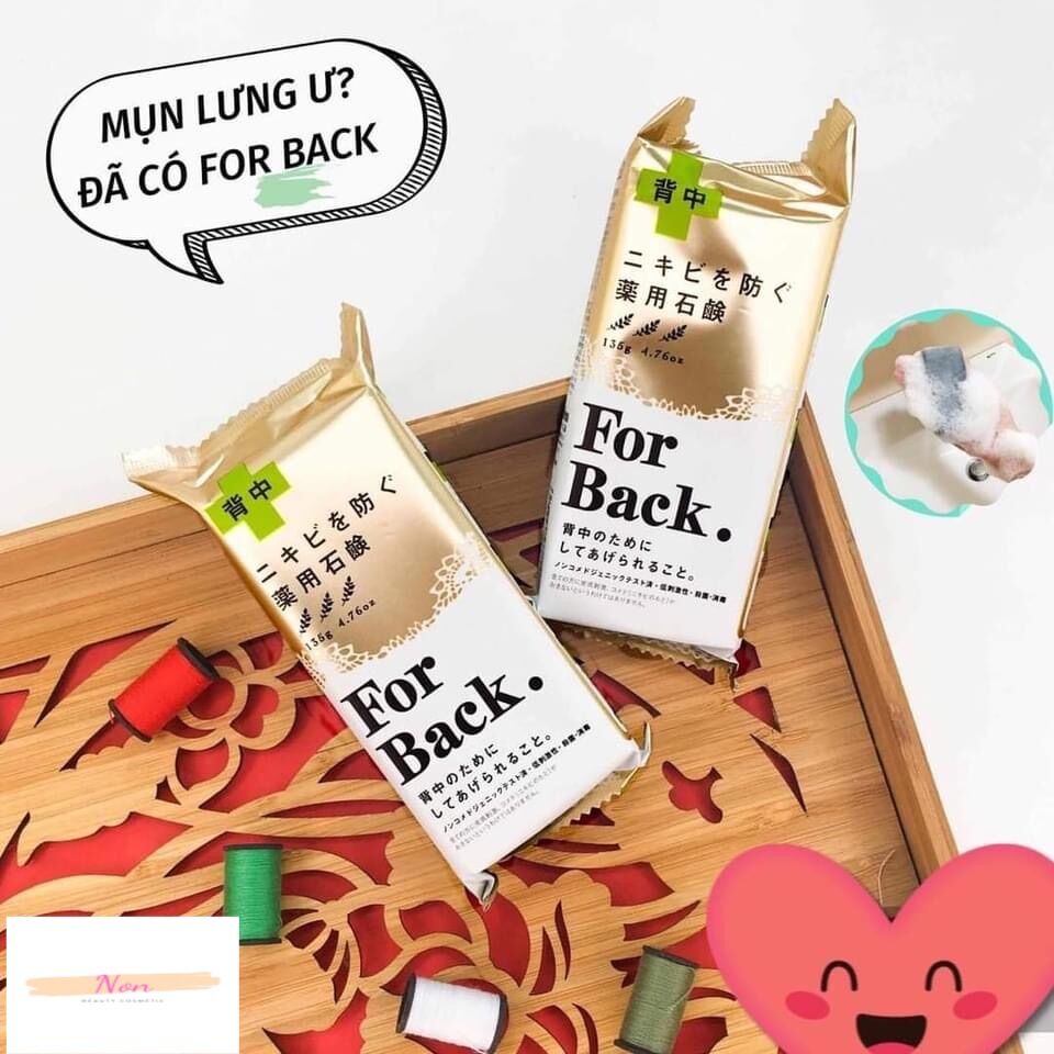 Xà phòng mụn lưng For Back-thơm lâu