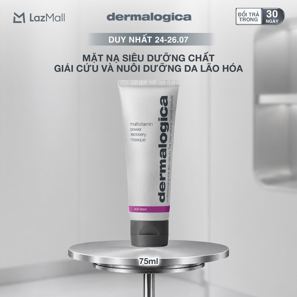 Mặt nạ siêu dưỡng chất Dermalogica MultiVitamin Power Recovery™ Masque 75ml