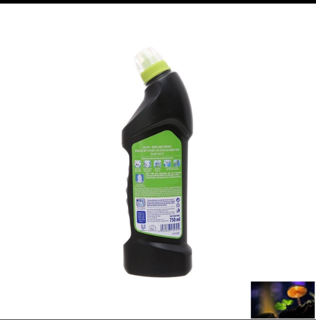 Nước Tẩy Bồn Cầu Vim Zero Mảng Bám (750ml)