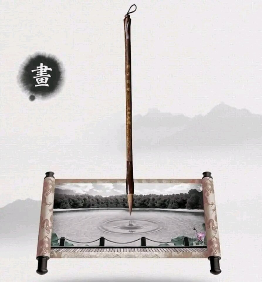 bút lông Tinh phẩm lang hào